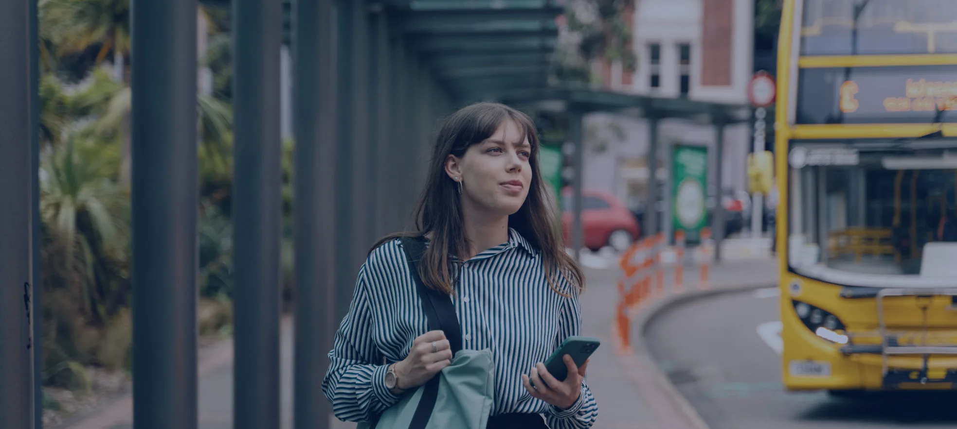 Young business woman