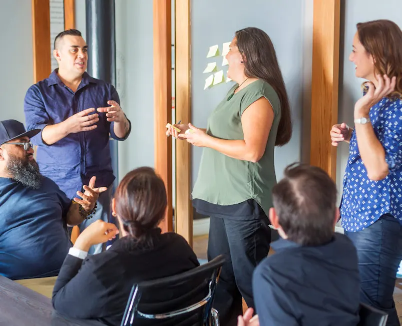 Team meeting